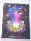 1982 World Series Brewers vs Cardinals
