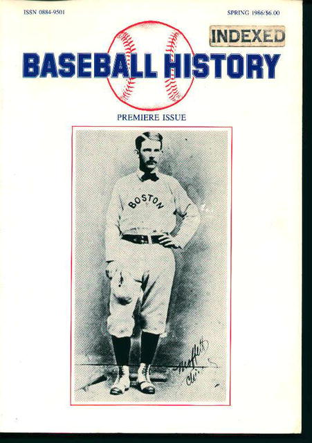 Baseball History Spring 1986