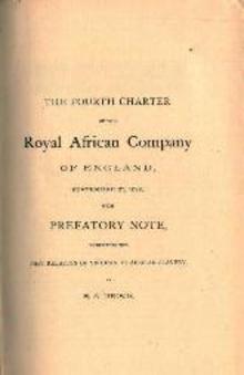 Royal African Company Charter