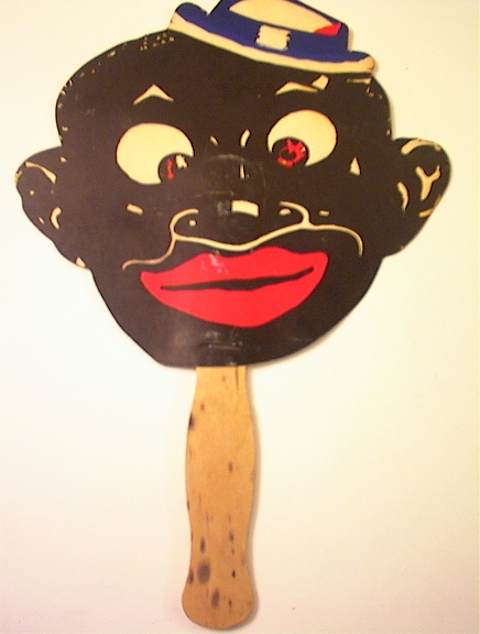 1950-60's? Smoking Joe's Restaurant Hand Fan