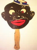 1950-60's? Smoking Joe's Restaurant Hand Fan
