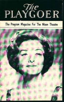 Nixon Theatre Playgoer- Myrna Loy! 9/7/64