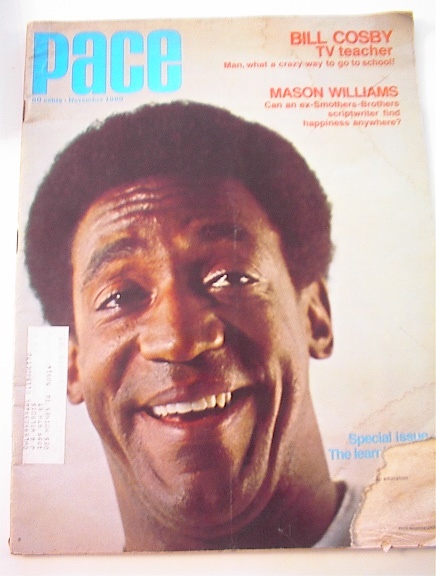 Pace Magazine,November.1961,Bill Cosby cover