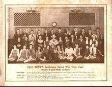 1942 West Virginia Jamboree Tour Photo!