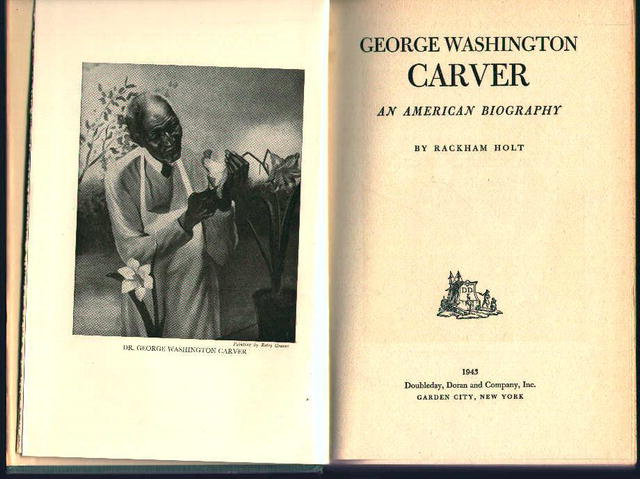 George Washington Carver-American Biography