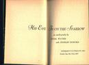 His Eye is On The Sparrow- Ethel Waters Story
