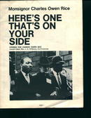 Campaign Literature with Dr. King on Cover!