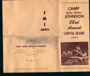 Camp Weldon James Johnson Brochure!