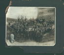 Photo of Men in Front of Building 24 P.R.R.