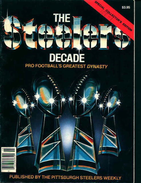 Steelers a Decade of Steel from 1980!
