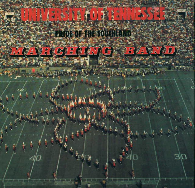 Sealed Record Album of Tennessee Univ. Band!