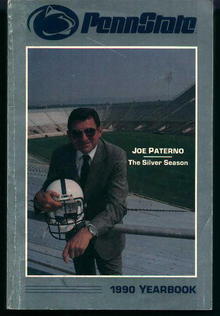 Penn State Football 1990 Yearbook!