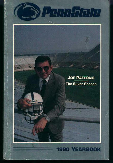 Penn State Football 1990 Yearbook!