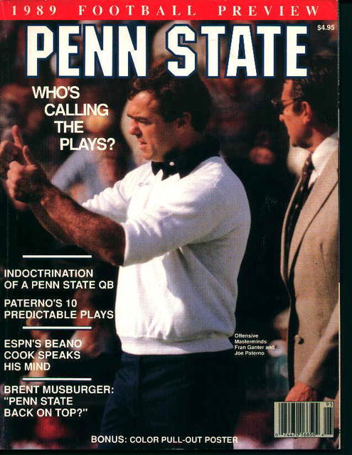 Penn State 1989 Football Preview!