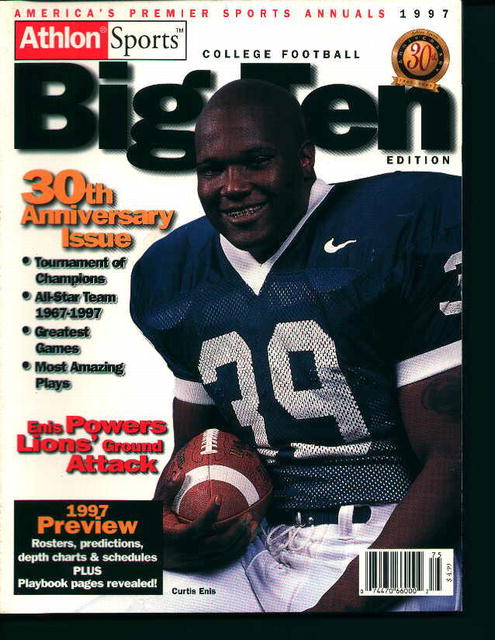 Anthlon Sports College Football 1997!