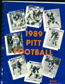 1989 Pitt Football Spring Prospectus