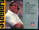 1989 Pittsburgh Steelers Offical Team Calendr