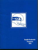 Seatlle Sehawks 1976 Prospectus! Photos!Stats