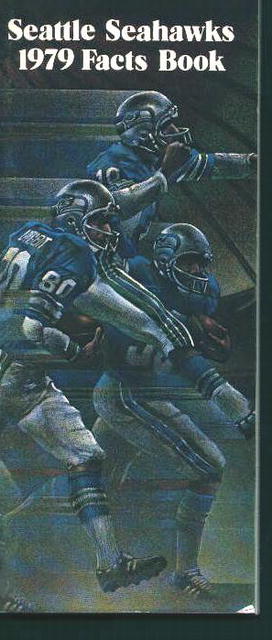 Seattle Seahawks 1979 Facts Book!