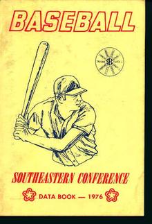 Baseball Southeastern Conference-1976