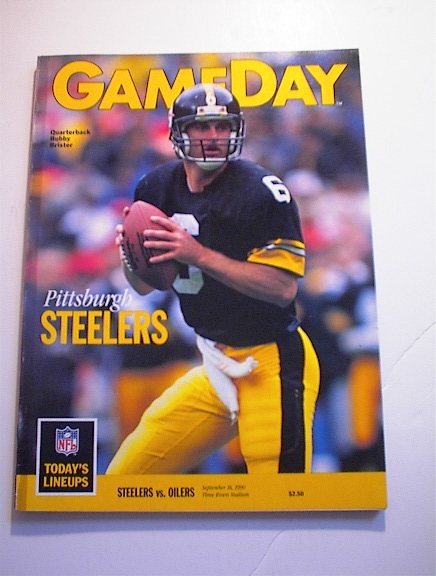 GAMEDAY Steelers vs Oilers Sept 16,1990