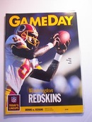 GAMEDAY Browns vs Redskins Aug 25,1990