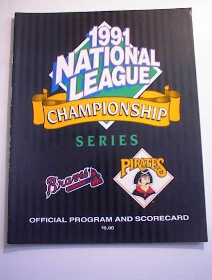 1991 National Championship Pirates vs Braves