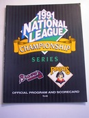 1991 National Championship Pirates vs Braves