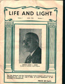 Life and Light From 6/52 Vol.1 No.7