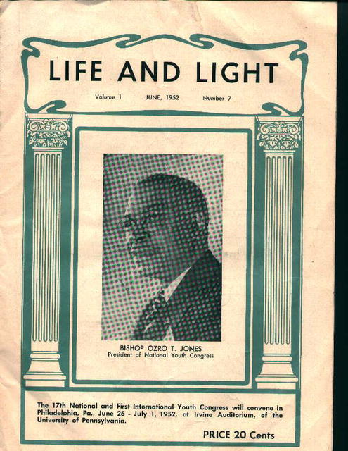 Life and Light From 6/52 Vol.1 No.7