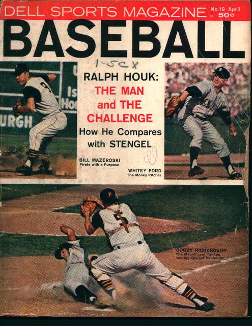 Baseball by Dell Sports-4/61-Bill Maz,WhiteyF