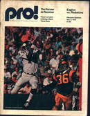 Program from Eagles Vs Redskins Game 10/5/75