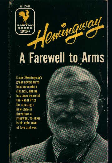 A Fairwell to Arms by Ernest Hemingway-fr55'