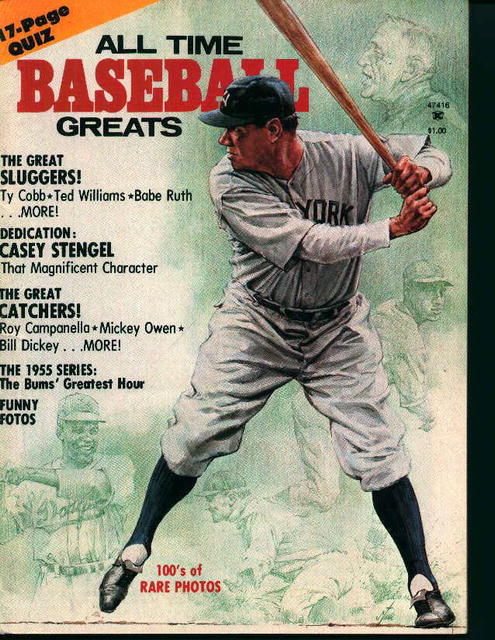 All Time Baseball Greats-Ted Williams,Ty Cobb