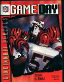 Game Day-Steelers Vs Bengals Program 10/19/95