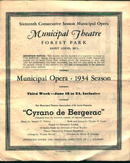 Municipal Theatre Forest Park-CyranoDeBergera
