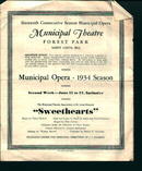Municipal Theatre Forest Park-Sweethearts!