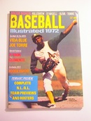 Baseball Illustrated 1972,Roberto Clemente!!