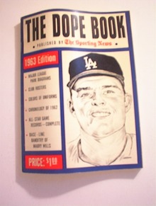 The Dope Book/The Sporting New,1963 Edition