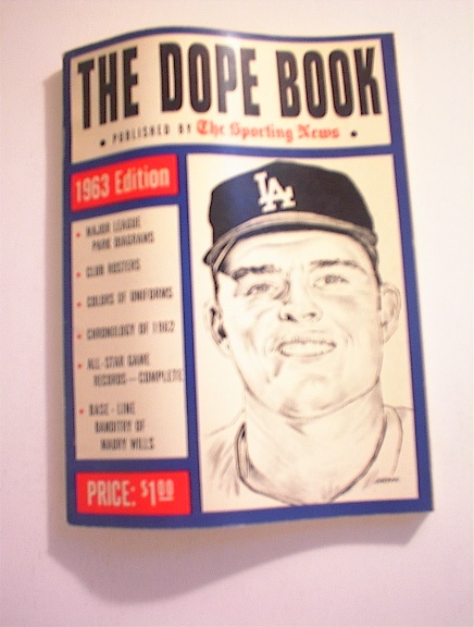 The Dope Book/The Sporting New,1963 Edition