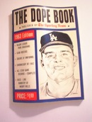 The Dope Book/The Sporting New,1963 Edition