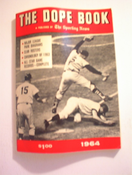 The Dope Book/The Sporting New,1964 Edition