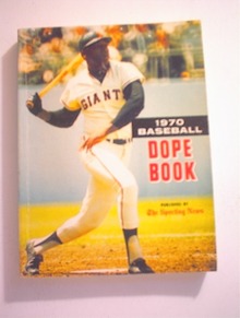 1970 Baseball Dope Book/The Sporting News