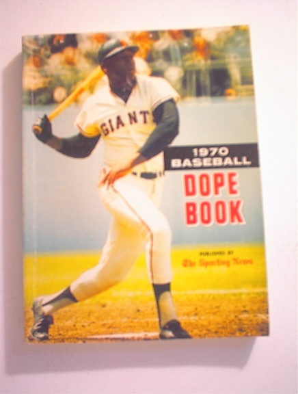 1970 Baseball Dope Book/The Sporting News