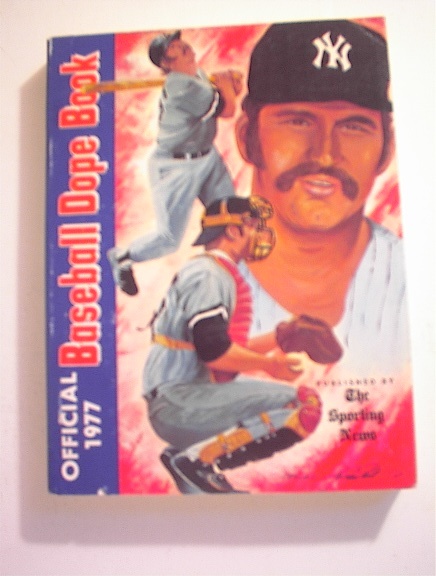 1977 Baseball Dope Book/The Sporting News