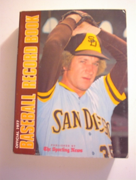 1977 Offical Baseball Record Book
