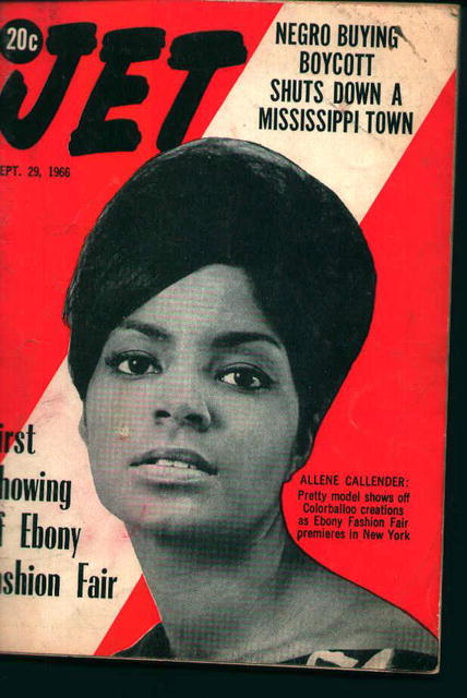 Jet-9/29/66-Negro Boycott of Miss. Town,KKK