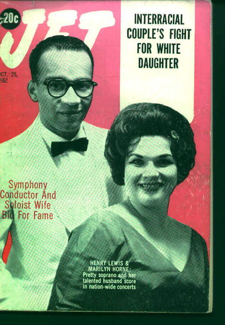Jet-10/25/62Interracial Couple Fight for Gir