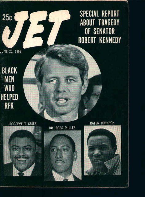Jet-6/20/68-RFK Assasination Photos from Scen
