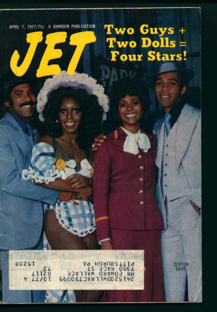 Jet-4/7/77Bootsy Collins,Ali and Foreman,Barb